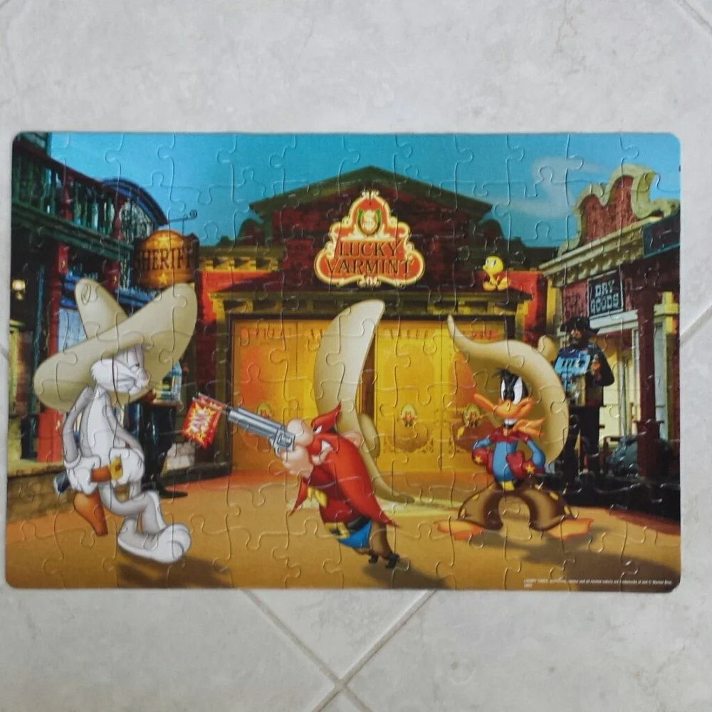 Looney Tunes 100pc puzzle